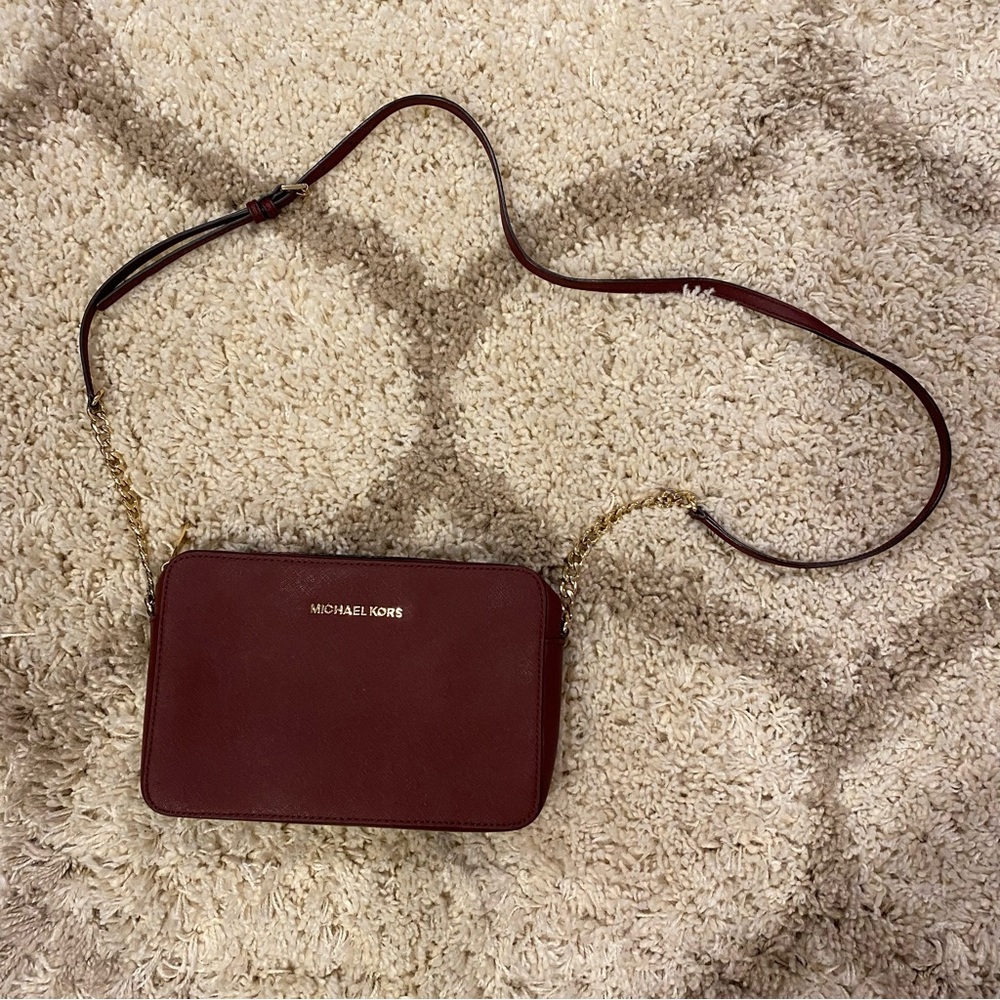 Michael Kors Jet Set Large East West Crossbody